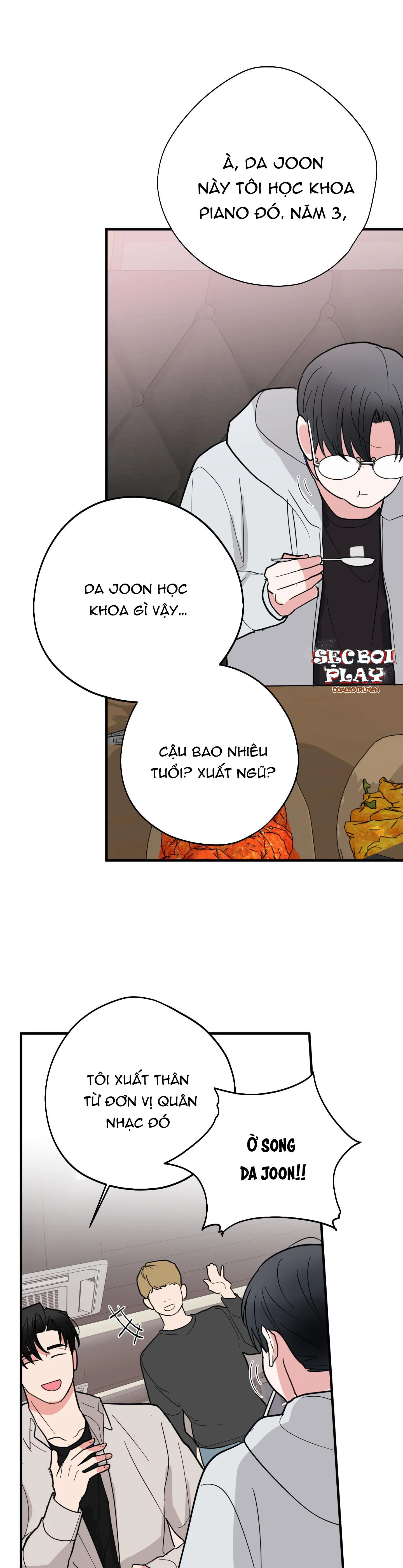 (DROP) MÓN QUÀ DÀNH CHO KẺ NGẠO MẠN Chapter 3 Trang 37