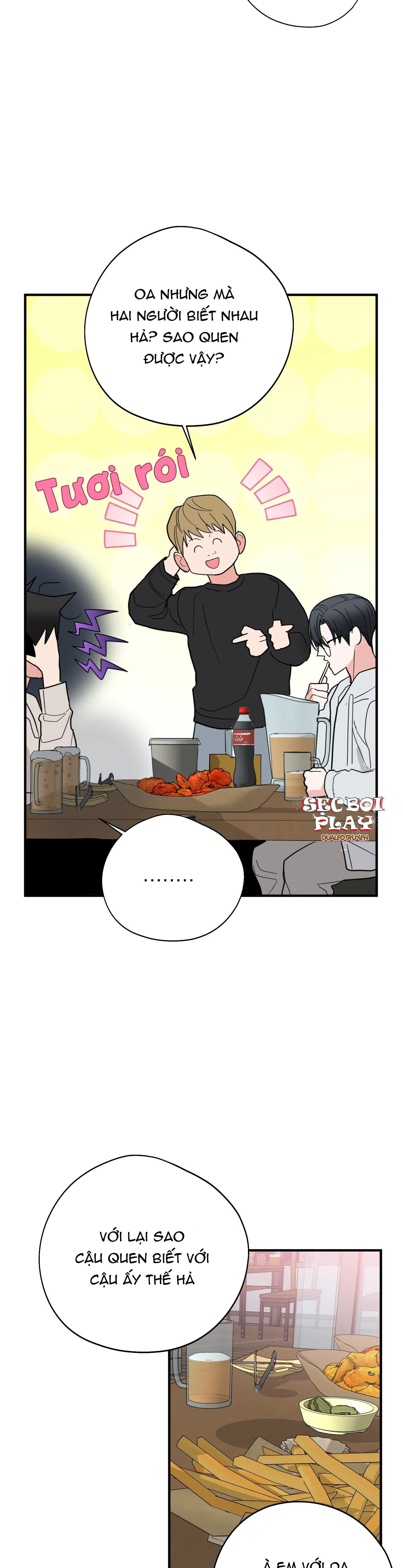 (DROP) MÓN QUÀ DÀNH CHO KẺ NGẠO MẠN Chapter 3 Trang 39