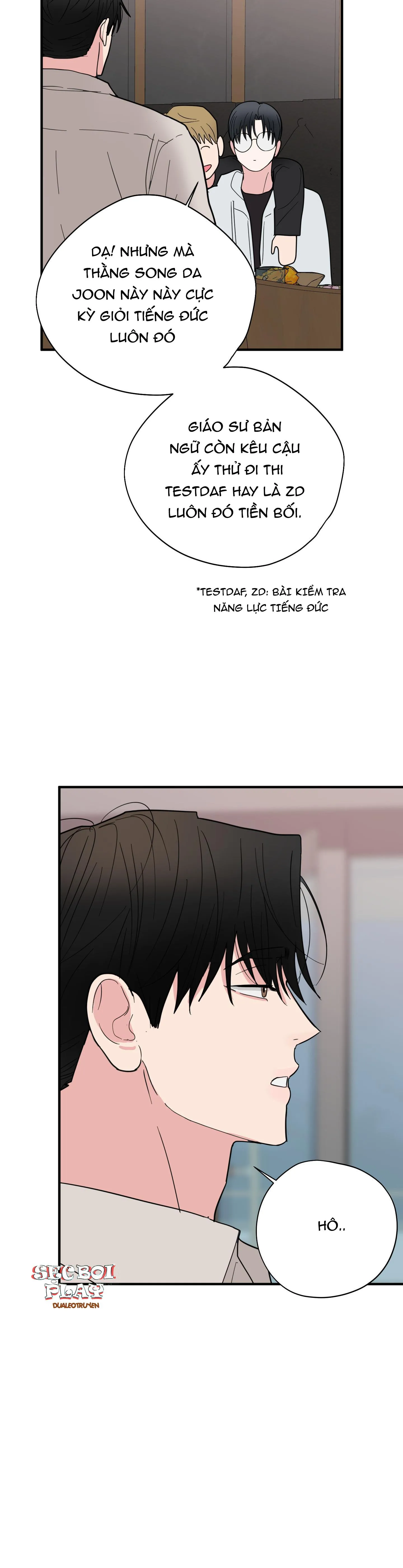 (DROP) MÓN QUÀ DÀNH CHO KẺ NGẠO MẠN Chapter 3 Trang 41