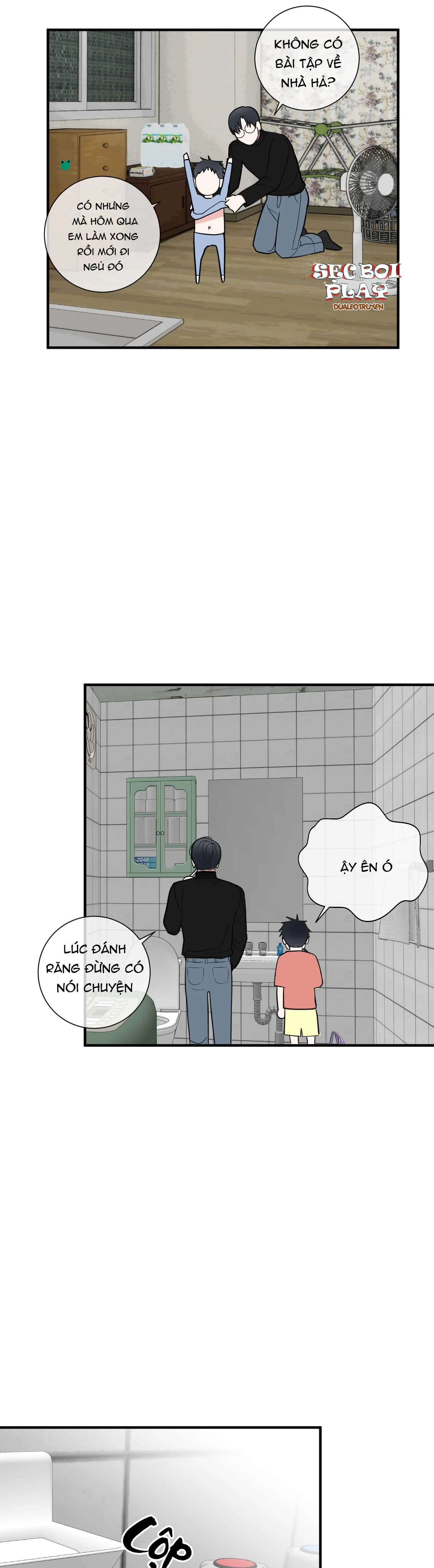 (DROP) MÓN QUÀ DÀNH CHO KẺ NGẠO MẠN Chapter 4 Trang 12