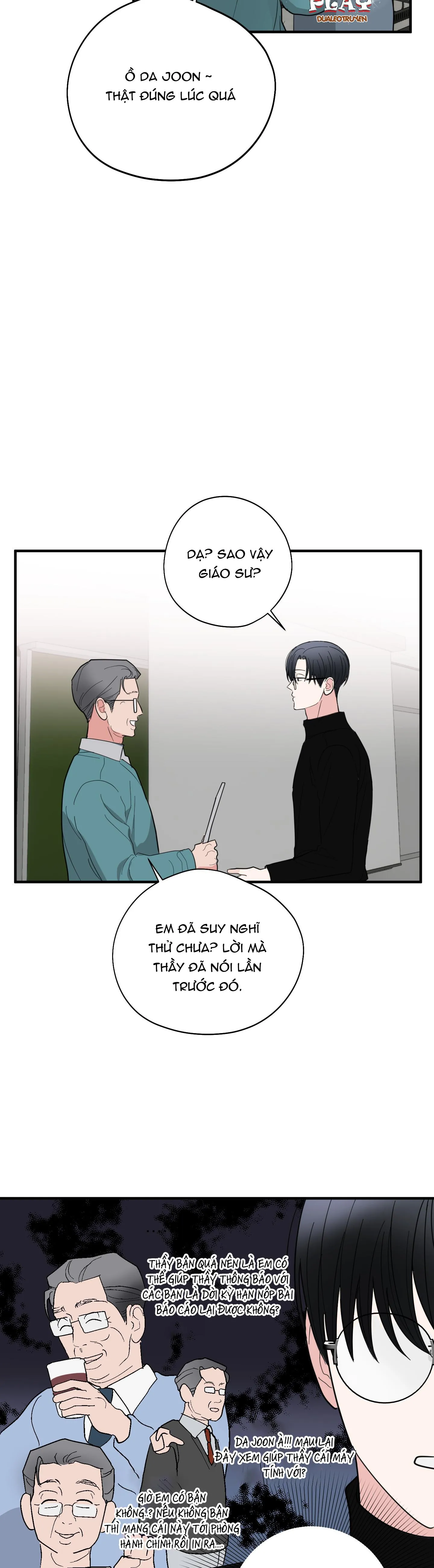 (DROP) MÓN QUÀ DÀNH CHO KẺ NGẠO MẠN Chapter 4 Trang 23