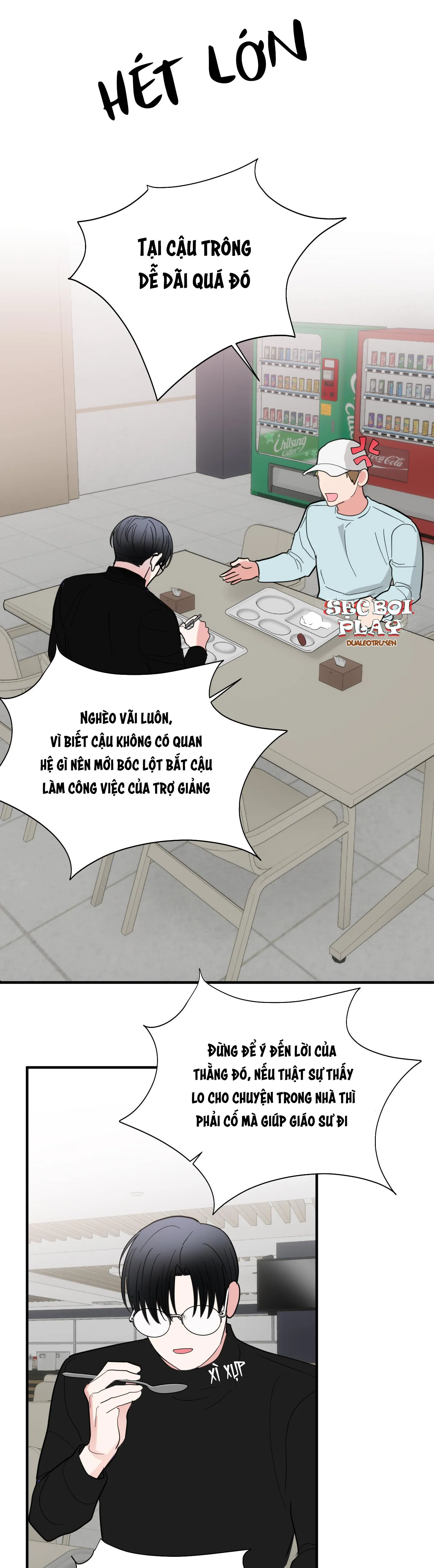 (DROP) MÓN QUÀ DÀNH CHO KẺ NGẠO MẠN Chapter 4 Trang 30