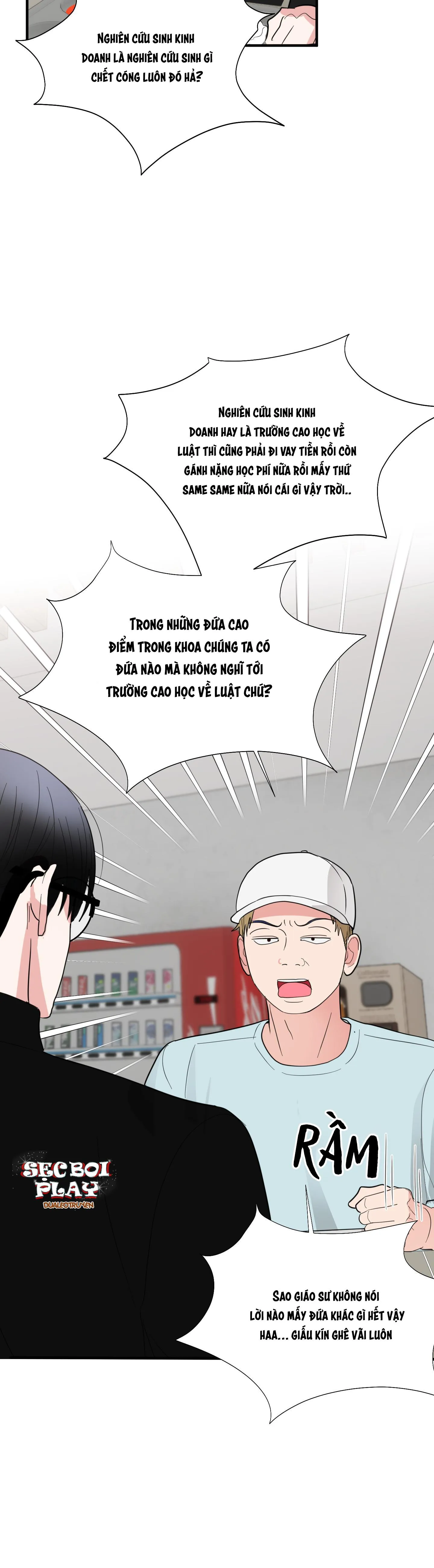 (DROP) MÓN QUÀ DÀNH CHO KẺ NGẠO MẠN Chapter 4 Trang 31