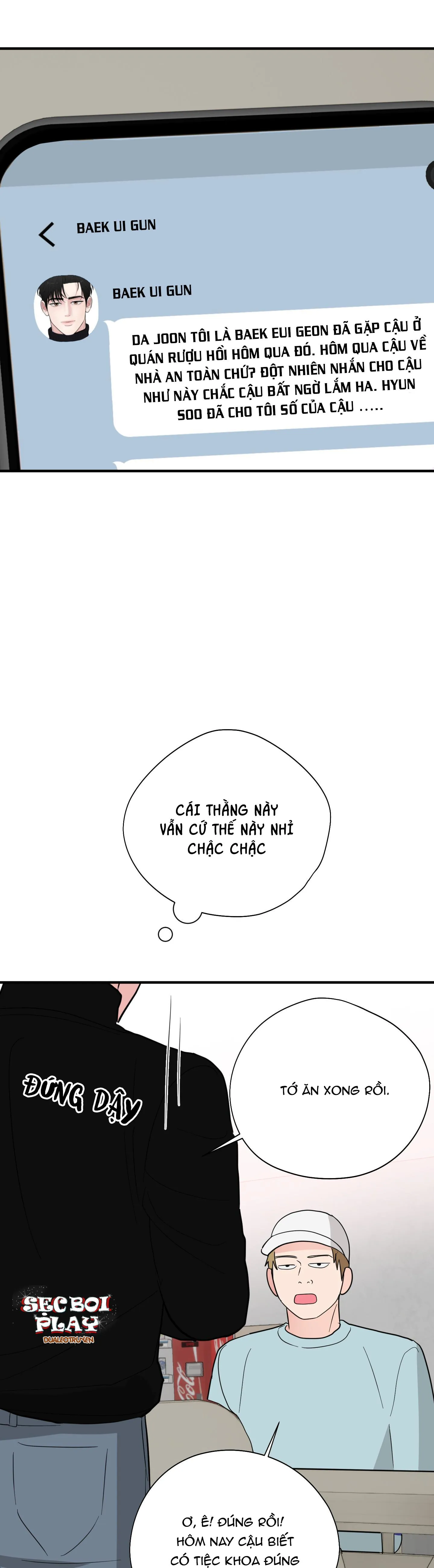 (DROP) MÓN QUÀ DÀNH CHO KẺ NGẠO MẠN Chapter 4 Trang 34