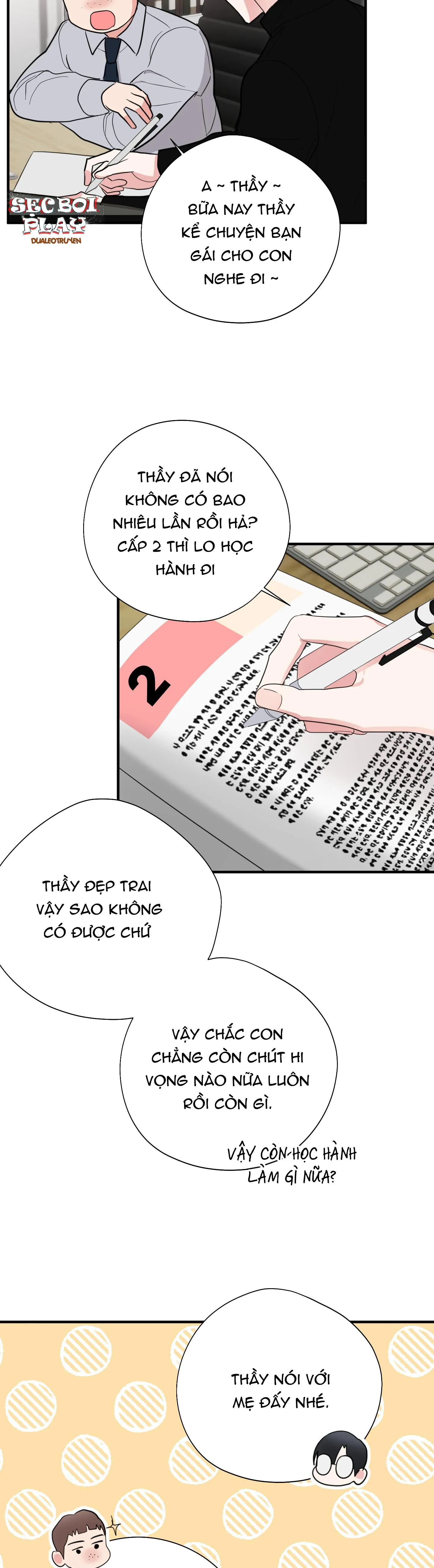 (DROP) MÓN QUÀ DÀNH CHO KẺ NGẠO MẠN Chapter 4 Trang 38