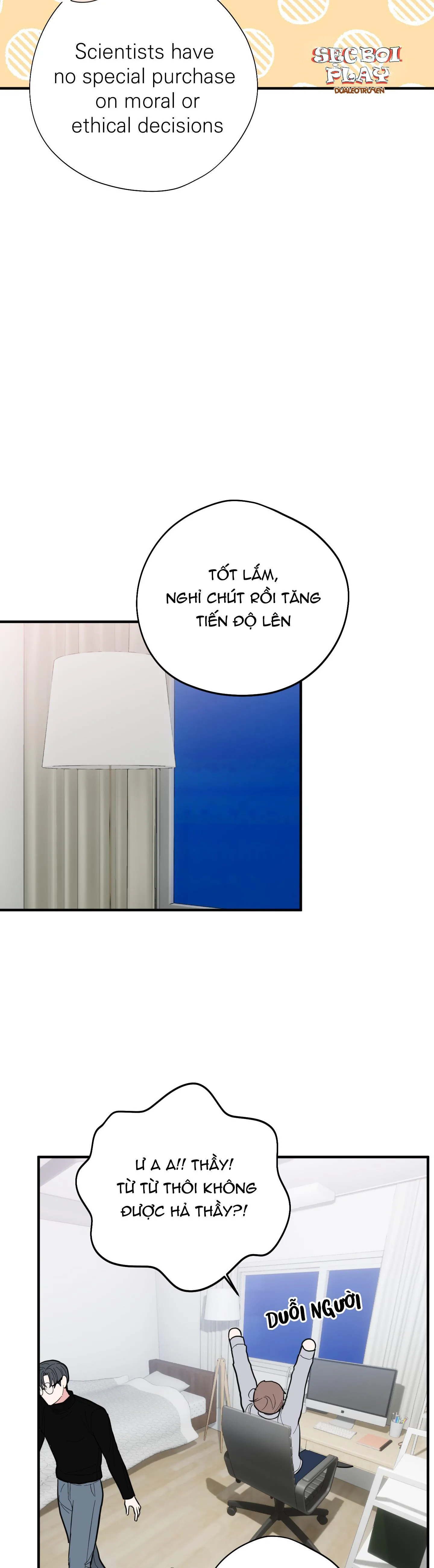 (DROP) MÓN QUÀ DÀNH CHO KẺ NGẠO MẠN Chapter 4 Trang 39