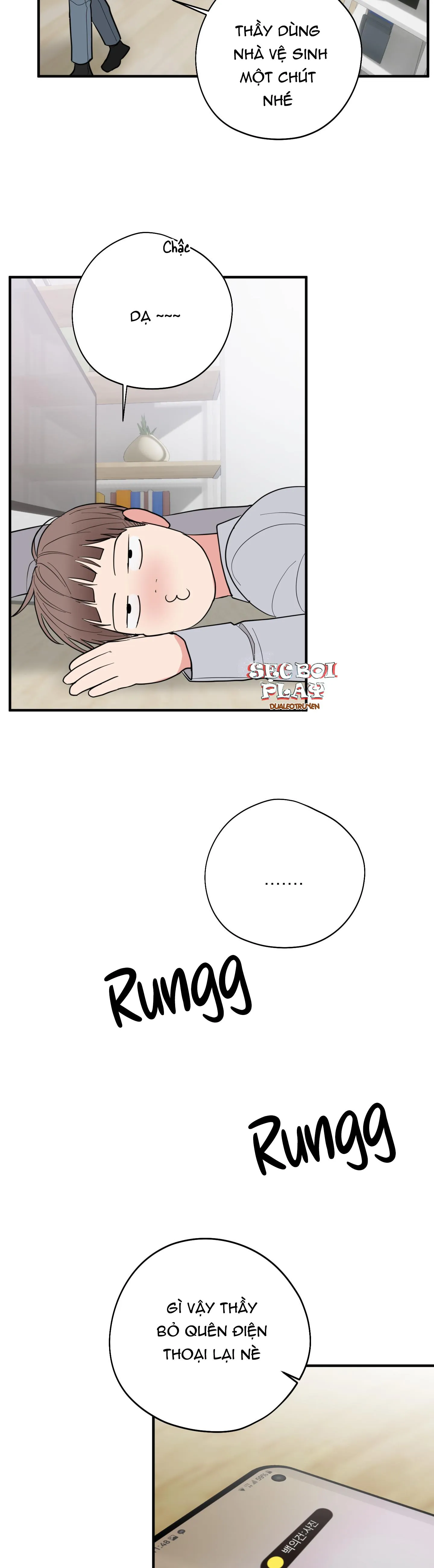 (DROP) MÓN QUÀ DÀNH CHO KẺ NGẠO MẠN Chapter 4 Trang 40