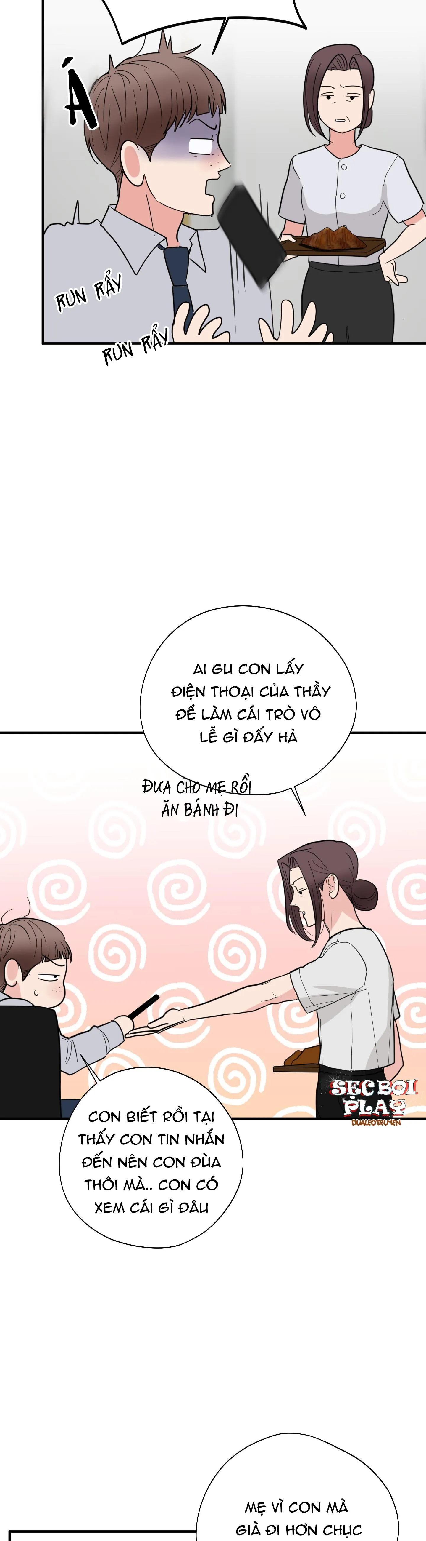 (DROP) MÓN QUÀ DÀNH CHO KẺ NGẠO MẠN Chapter 4 Trang 43