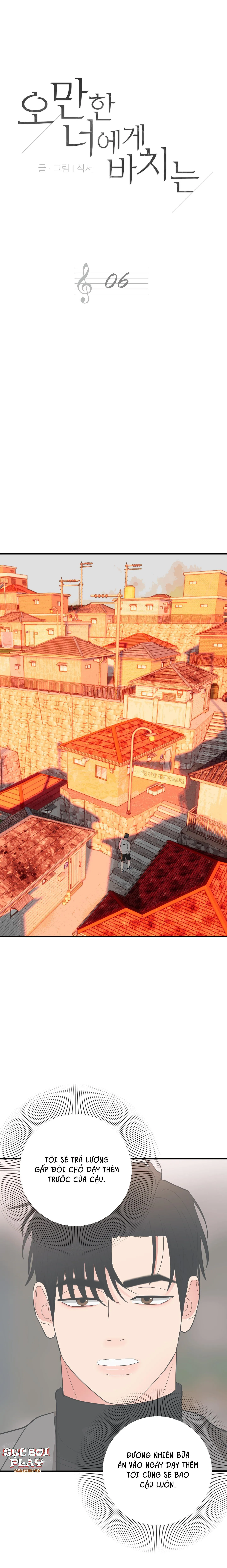 (DROP) MÓN QUÀ DÀNH CHO KẺ NGẠO MẠN Chapter 6 Trang 13