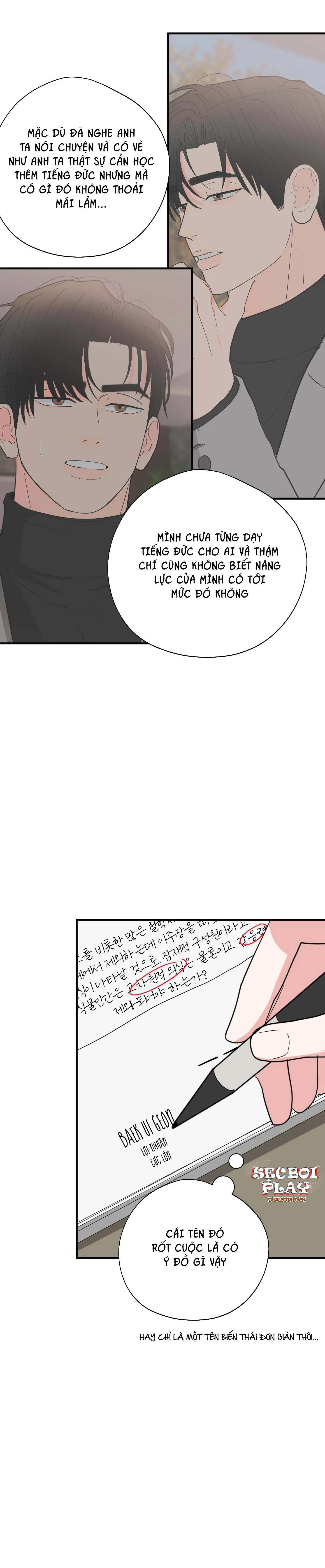 (DROP) MÓN QUÀ DÀNH CHO KẺ NGẠO MẠN Chapter 6 Trang 18