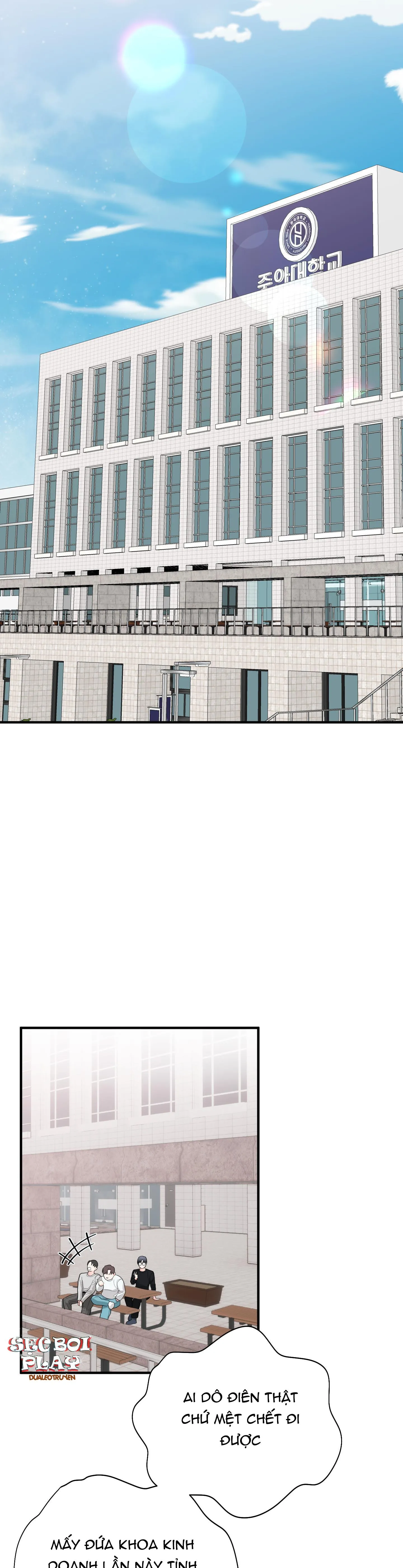 (DROP) MÓN QUÀ DÀNH CHO KẺ NGẠO MẠN Chapter 8 Trang 18