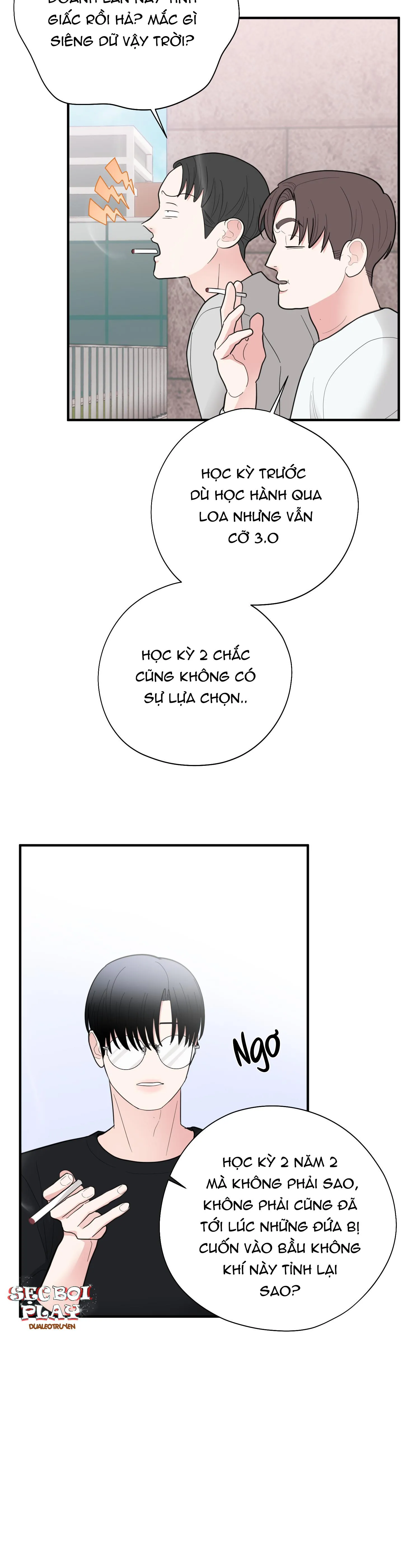 (DROP) MÓN QUÀ DÀNH CHO KẺ NGẠO MẠN Chapter 8 Trang 19