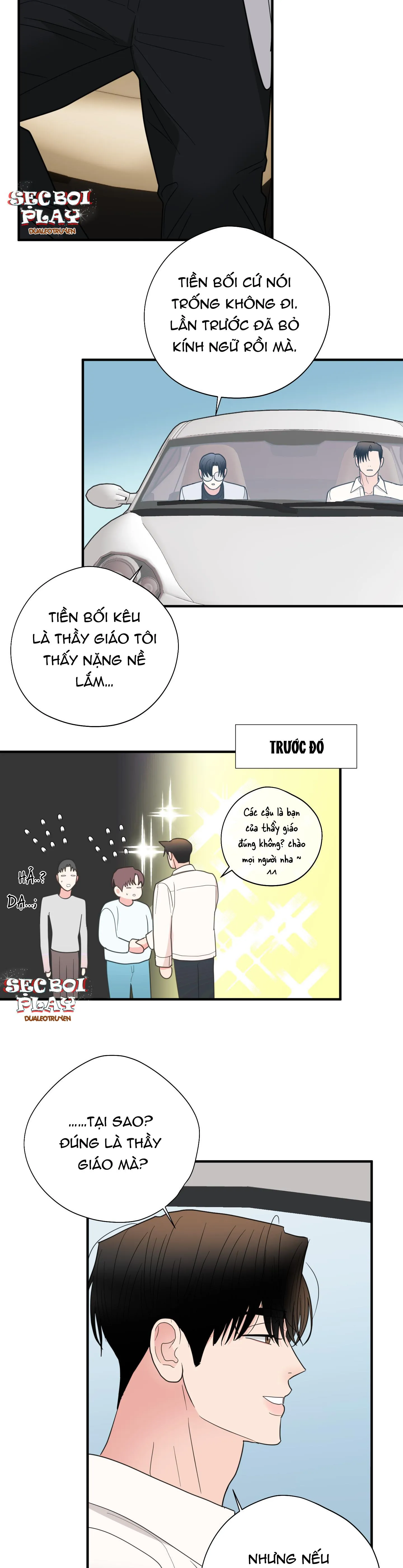 (DROP) MÓN QUÀ DÀNH CHO KẺ NGẠO MẠN Chapter 8 Trang 29