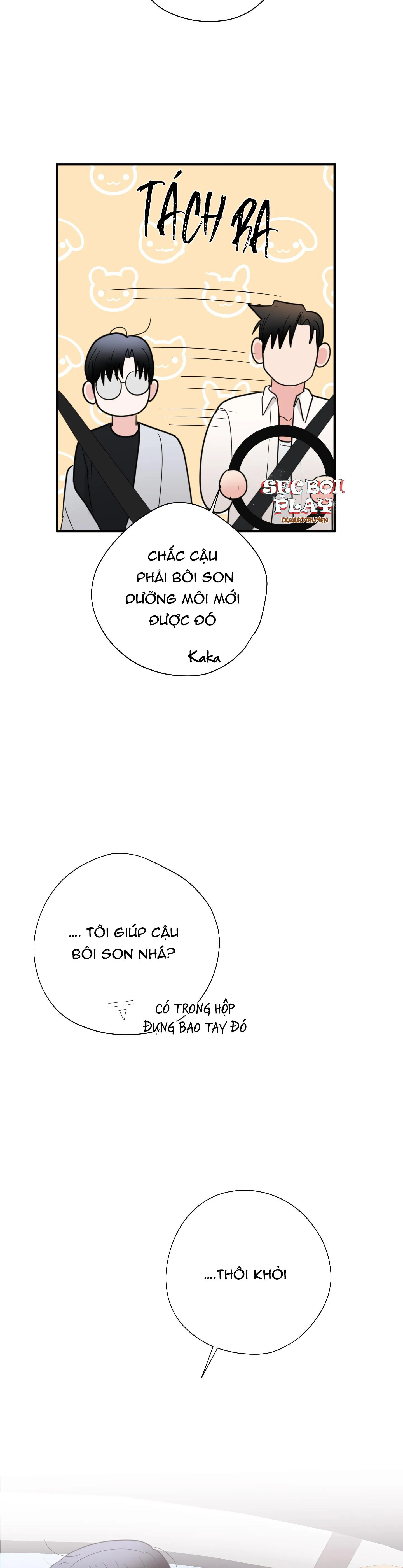 (DROP) MÓN QUÀ DÀNH CHO KẺ NGẠO MẠN Chapter 8 Trang 35