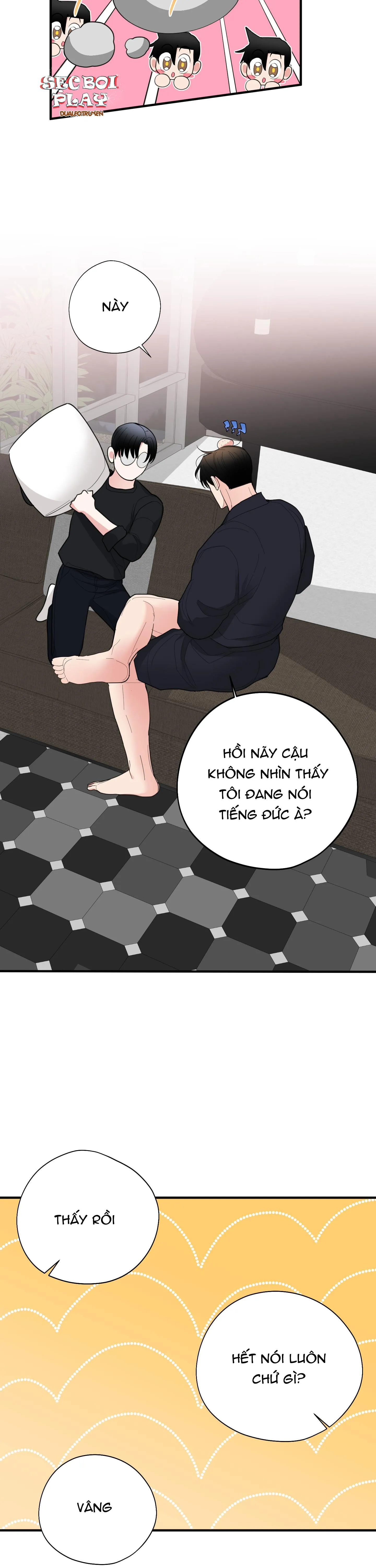 (DROP) MÓN QUÀ DÀNH CHO KẺ NGẠO MẠN Chapter 11 Trang 5