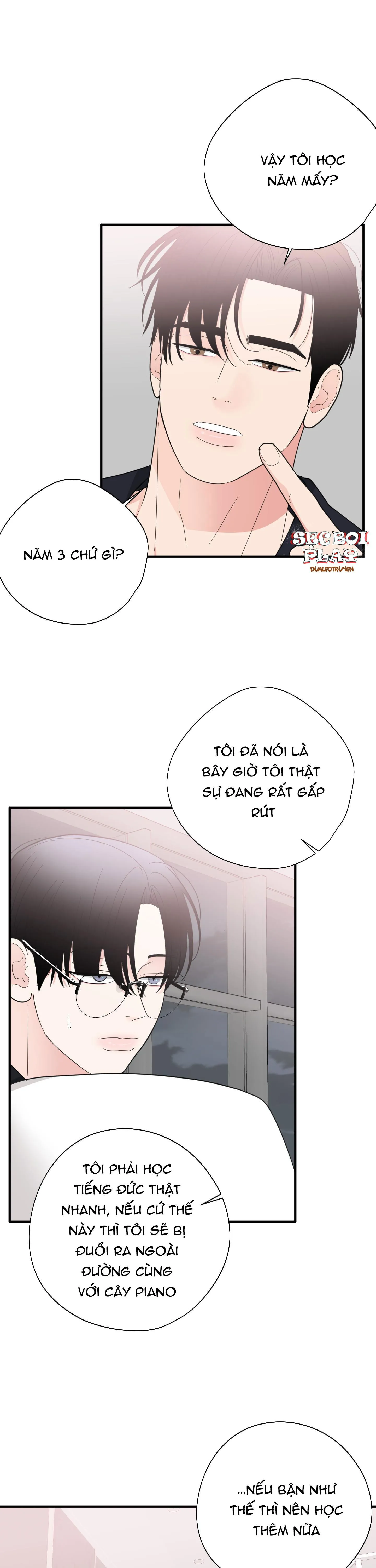 (DROP) MÓN QUÀ DÀNH CHO KẺ NGẠO MẠN Chapter 11 Trang 6