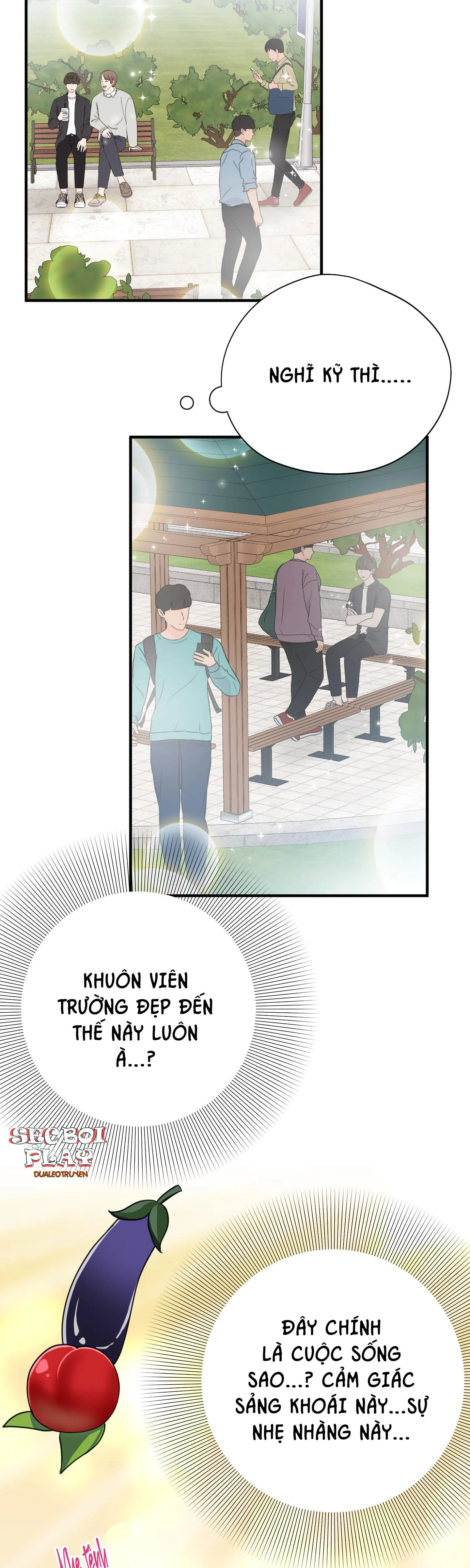 (DROP) MÓN QUÀ DÀNH CHO KẺ NGẠO MẠN Chapter 12 Trang 6