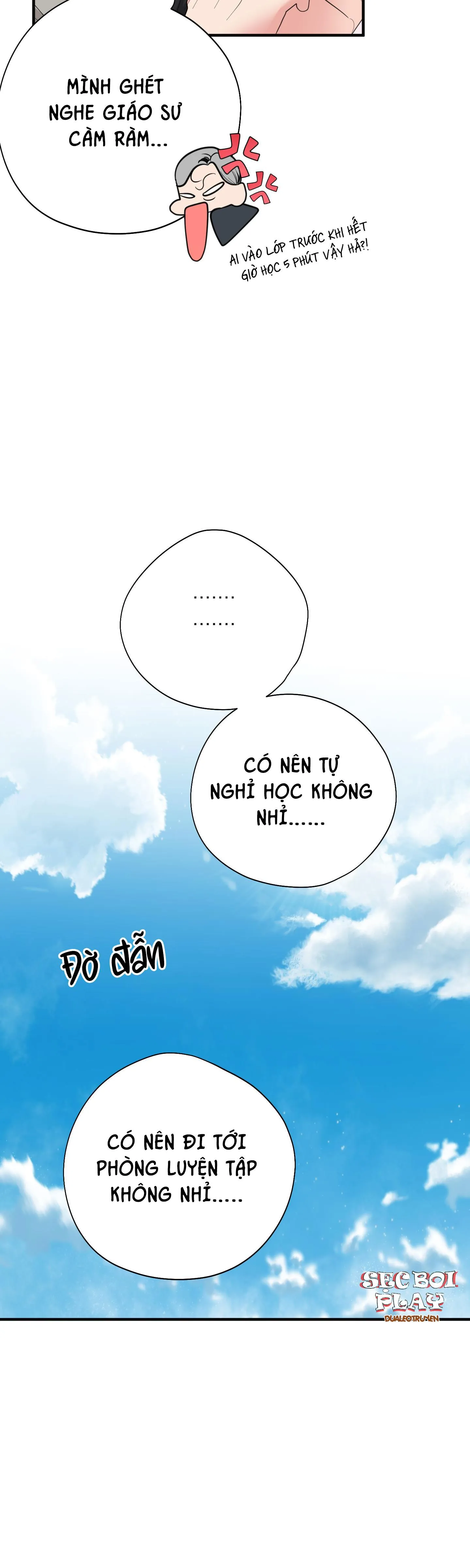 (DROP) MÓN QUÀ DÀNH CHO KẺ NGẠO MẠN Chapter 12 Trang 11