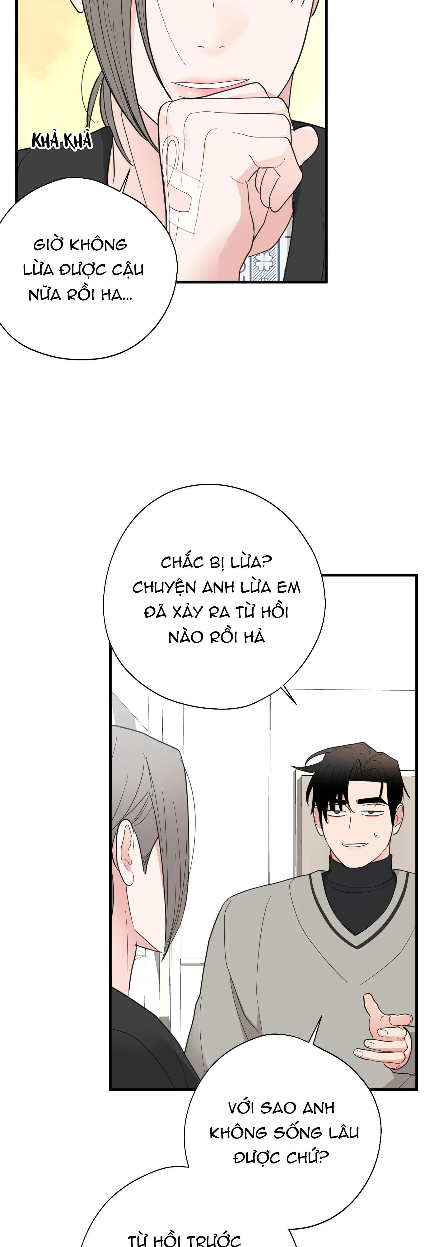 (DROP) MÓN QUÀ DÀNH CHO KẺ NGẠO MẠN Chapter 14 Trang 13