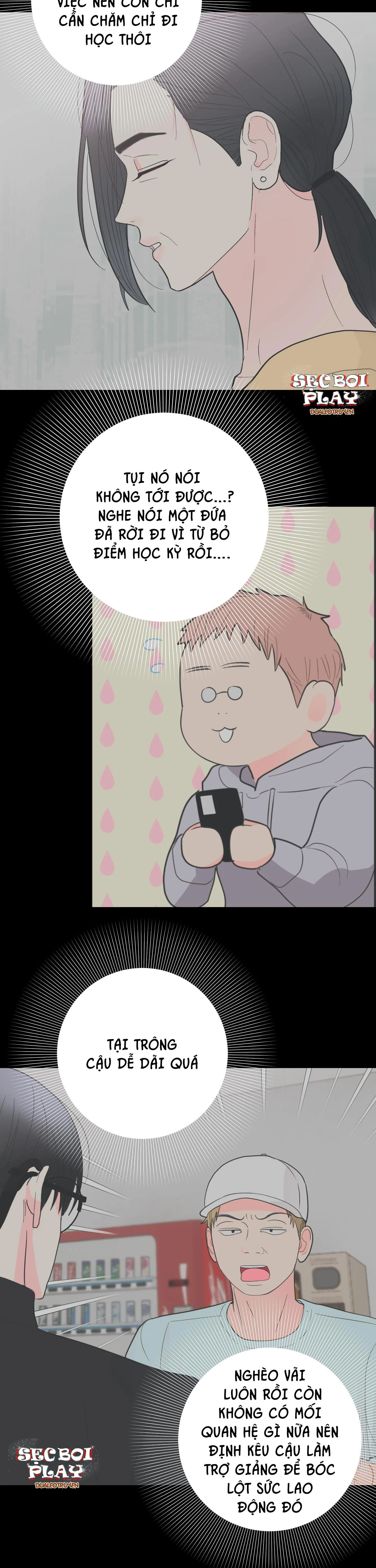 (DROP) MÓN QUÀ DÀNH CHO KẺ NGẠO MẠN Chapter 15 Trang 13
