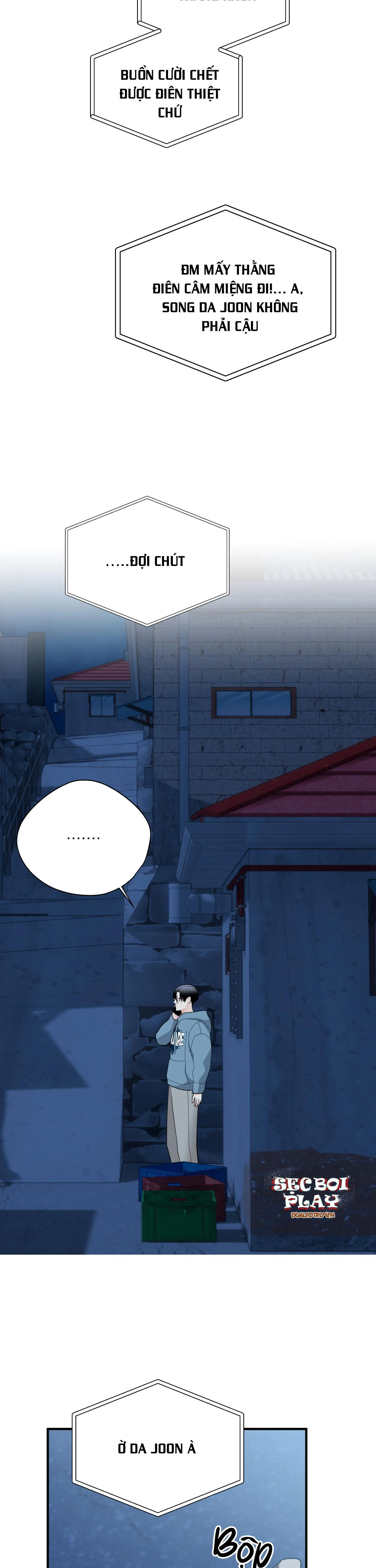 (DROP) MÓN QUÀ DÀNH CHO KẺ NGẠO MẠN Chapter 15 Trang 23