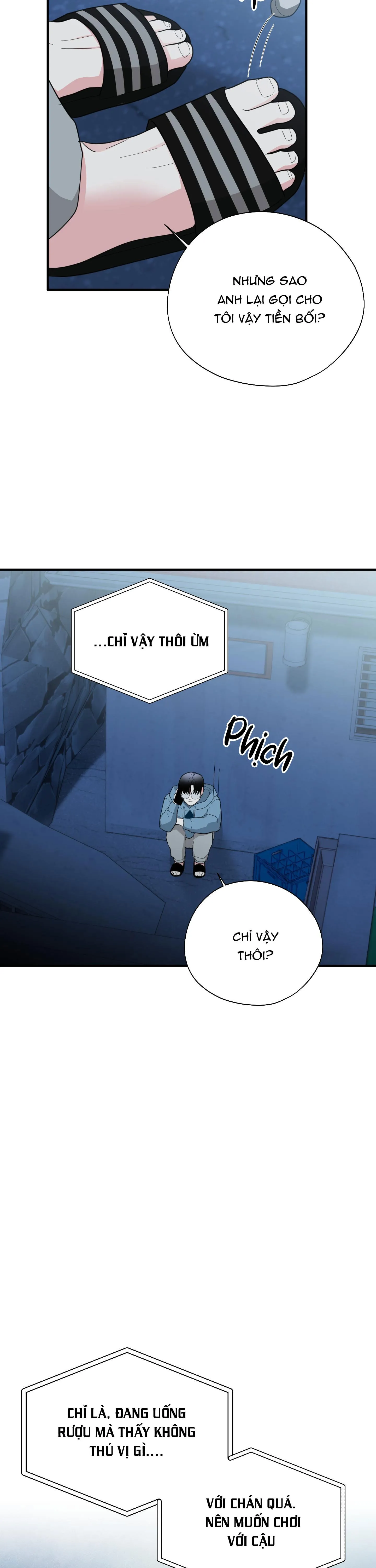 (DROP) MÓN QUÀ DÀNH CHO KẺ NGẠO MẠN Chapter 15 Trang 24