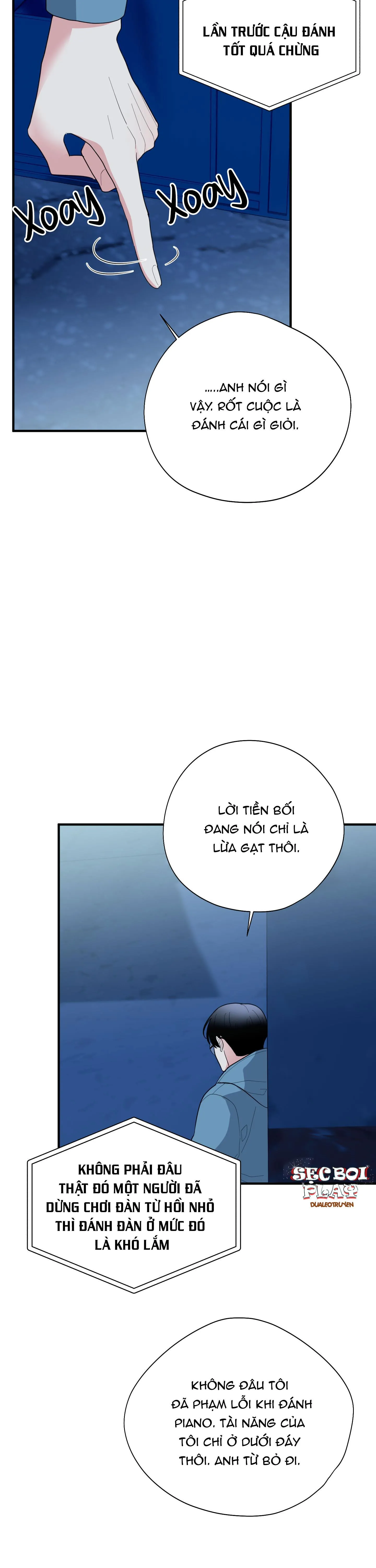 (DROP) MÓN QUÀ DÀNH CHO KẺ NGẠO MẠN Chapter 15 Trang 26