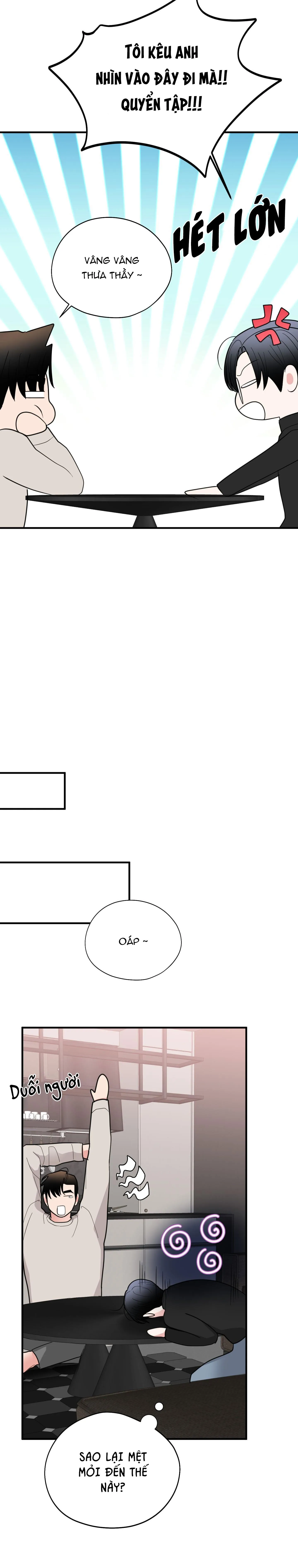 (DROP) MÓN QUÀ DÀNH CHO KẺ NGẠO MẠN Chapter 16 Trang 5