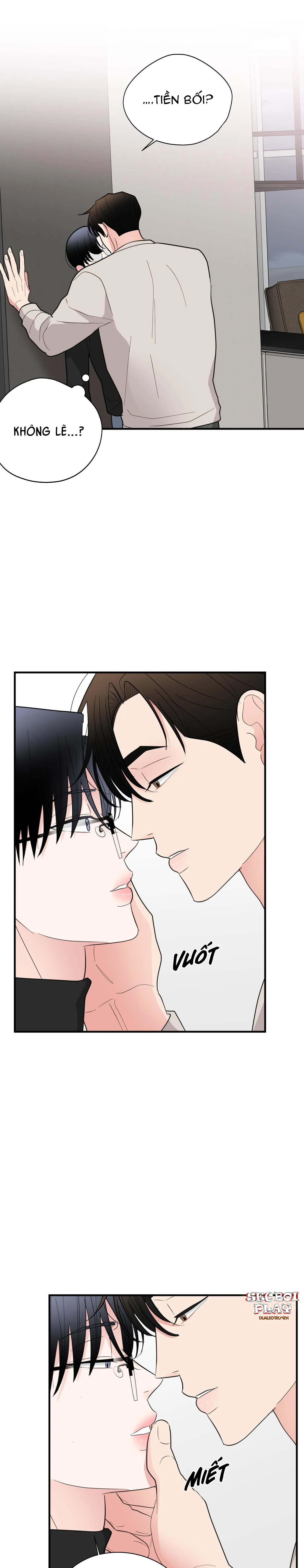 (DROP) MÓN QUÀ DÀNH CHO KẺ NGẠO MẠN Chapter 16 Trang 16