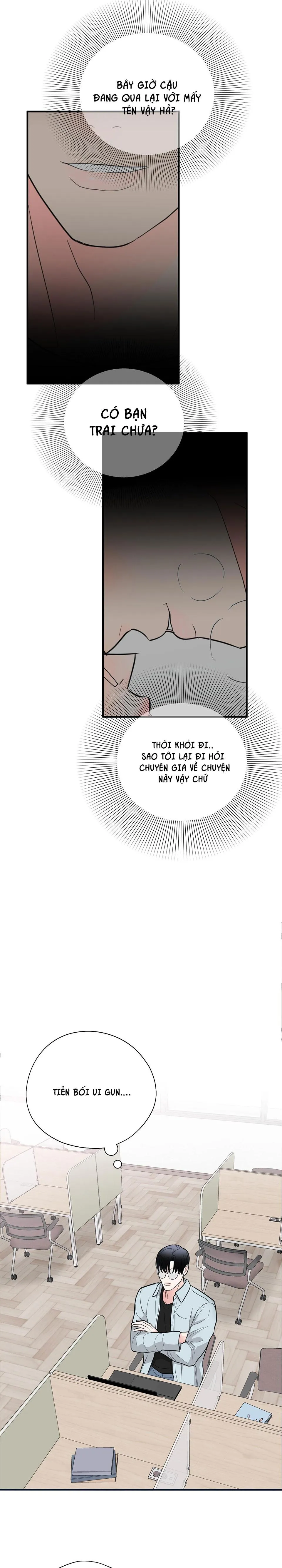 (DROP) MÓN QUÀ DÀNH CHO KẺ NGẠO MẠN Chapter 18 Trang 6