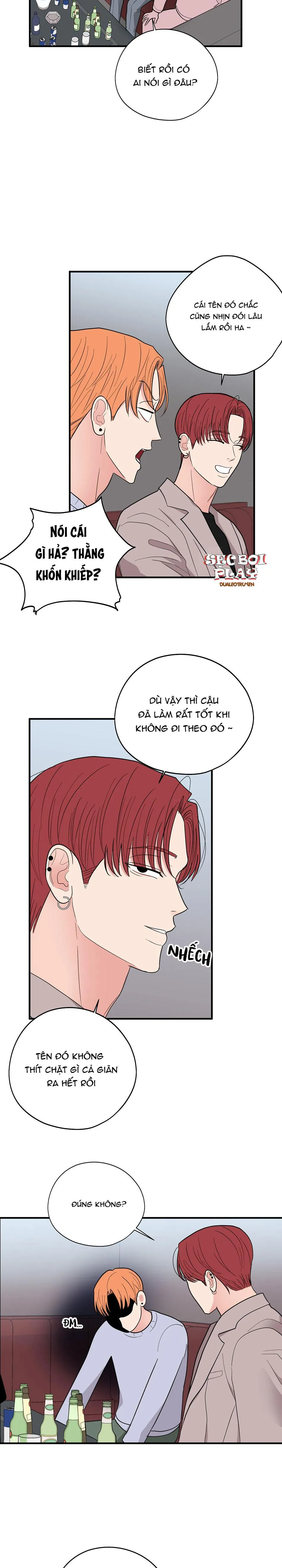 (DROP) MÓN QUÀ DÀNH CHO KẺ NGẠO MẠN Chapter 18 Trang 16