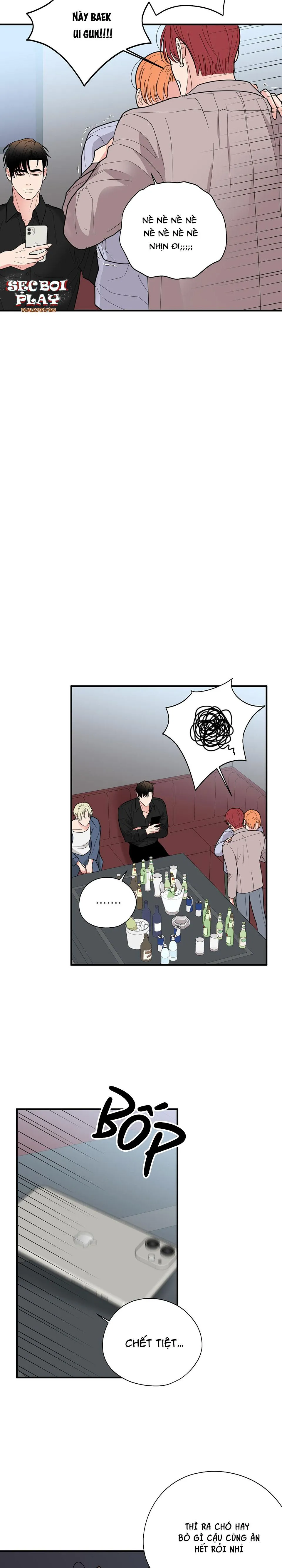 (DROP) MÓN QUÀ DÀNH CHO KẺ NGẠO MẠN Chapter 18 Trang 23