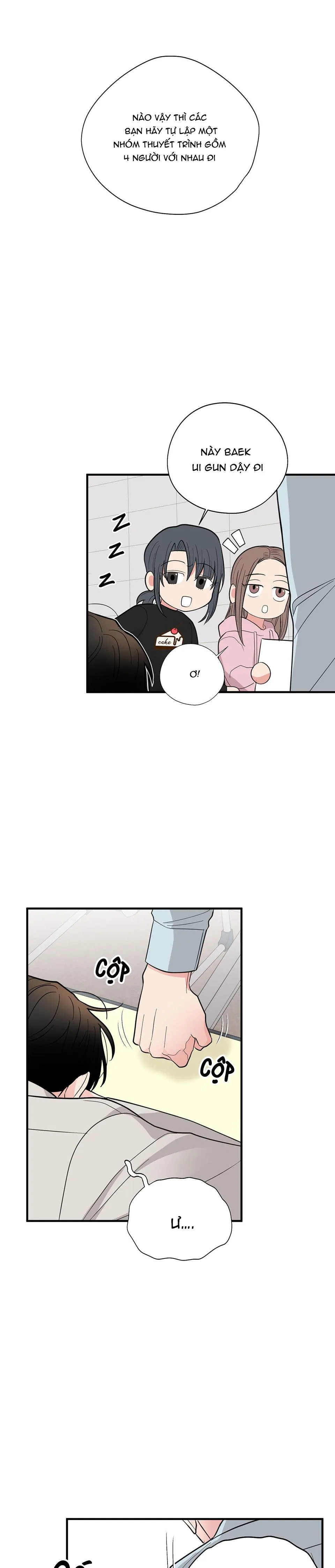 (DROP) MÓN QUÀ DÀNH CHO KẺ NGẠO MẠN Chapter 18 Trang 28