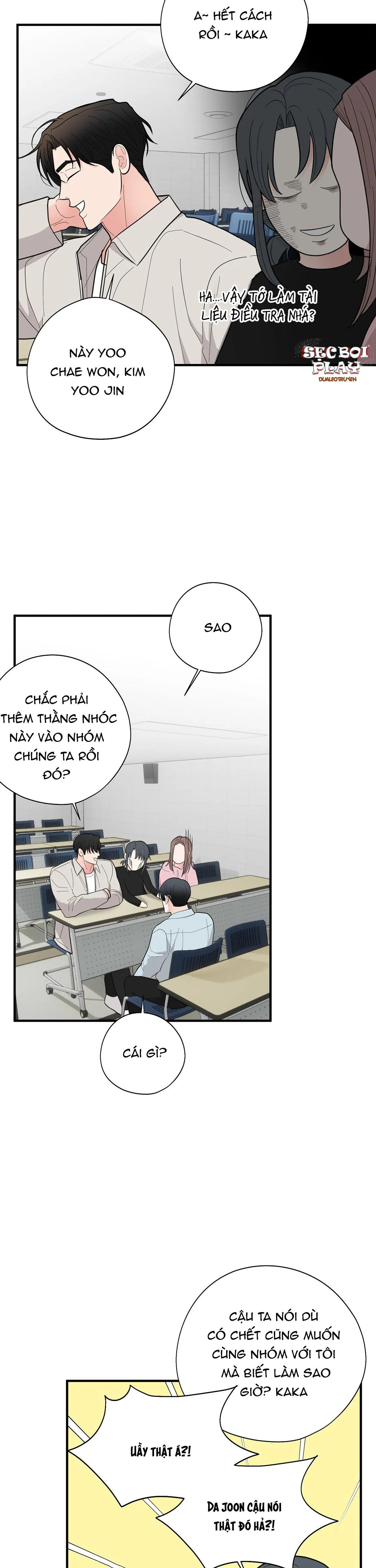 (DROP) MÓN QUÀ DÀNH CHO KẺ NGẠO MẠN Chapter 19 Trang 5