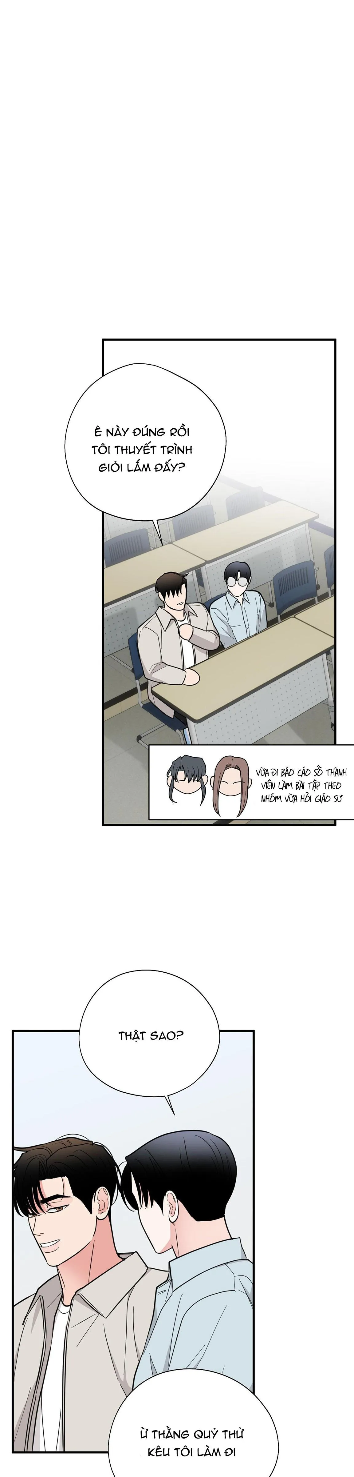 (DROP) MÓN QUÀ DÀNH CHO KẺ NGẠO MẠN Chapter 19 Trang 9