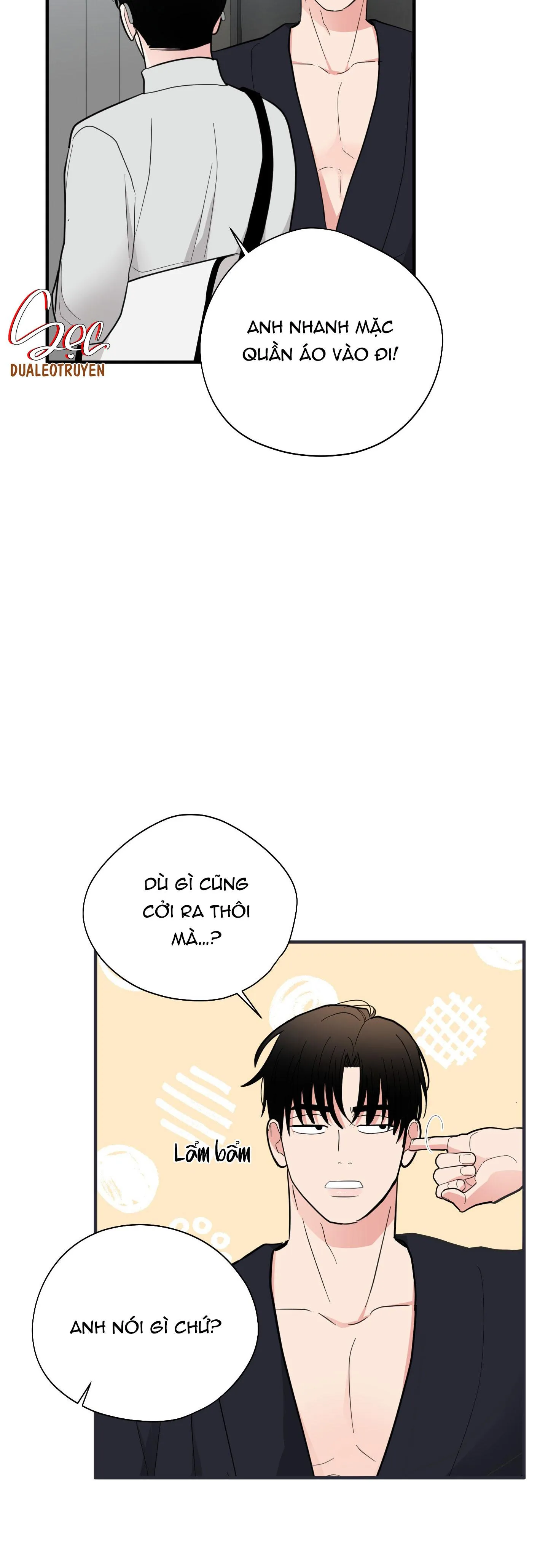 (DROP) MÓN QUÀ DÀNH CHO KẺ NGẠO MẠN Chapter 21 Trang 35