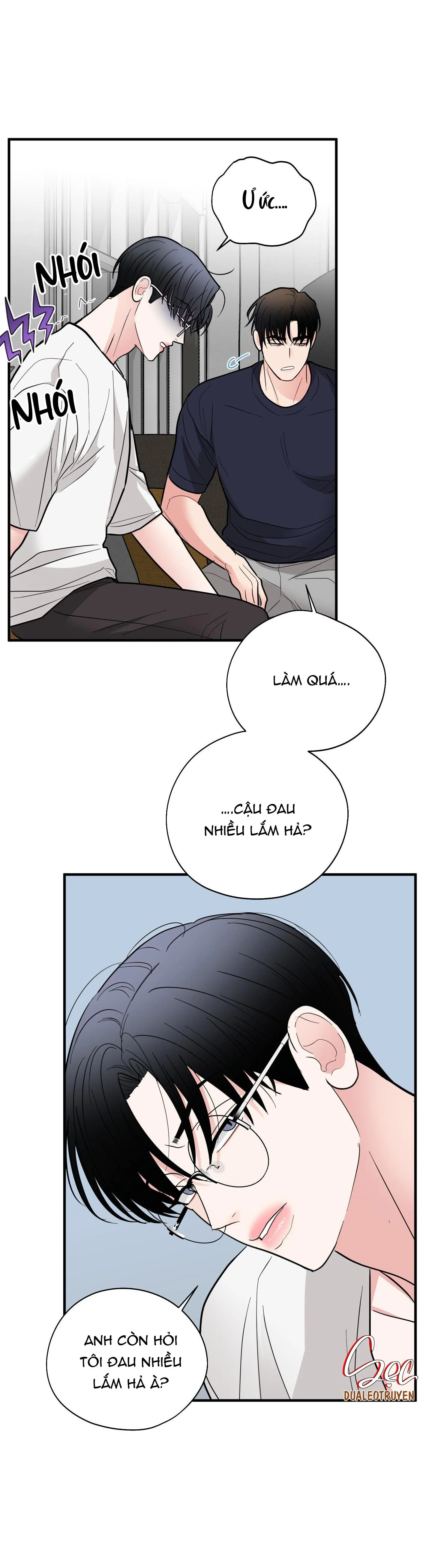 (DROP) MÓN QUÀ DÀNH CHO KẺ NGẠO MẠN Chapter 25 Trang 40