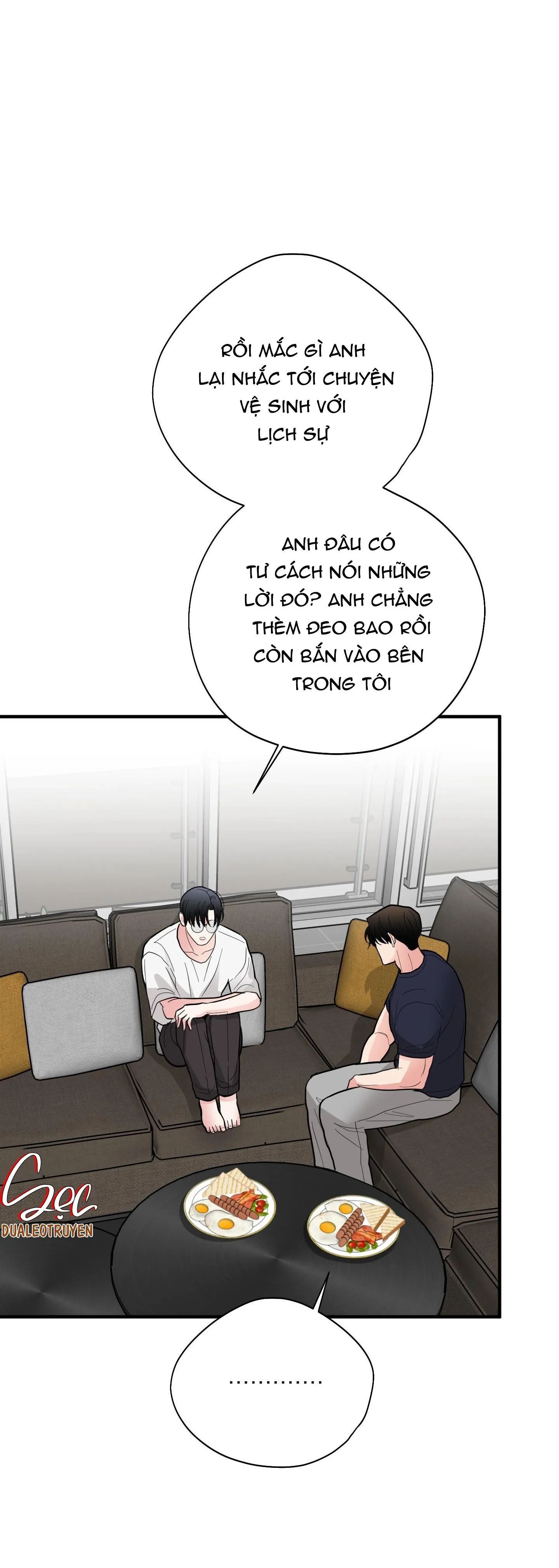 (DROP) MÓN QUÀ DÀNH CHO KẺ NGẠO MẠN Chapter 25 Trang 56
