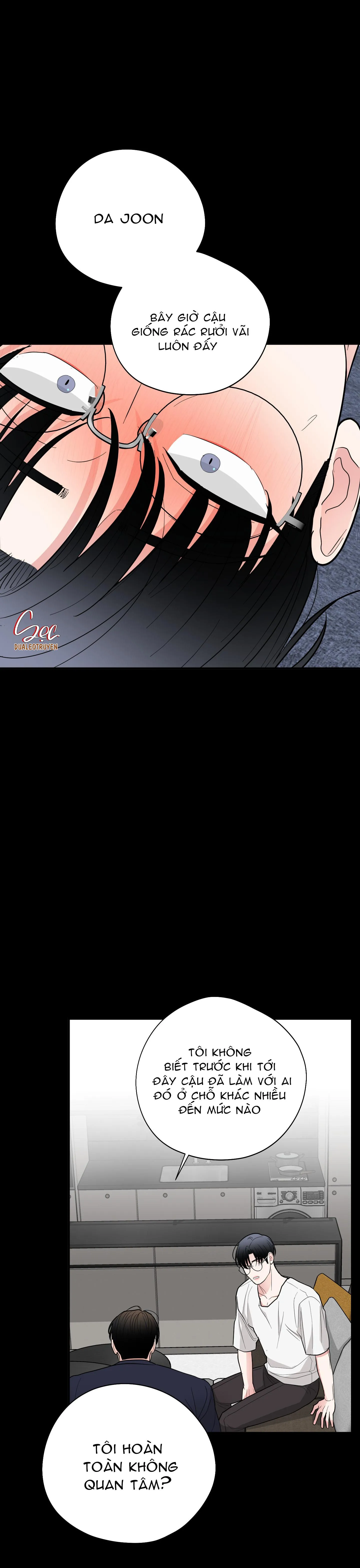 (DROP) MÓN QUÀ DÀNH CHO KẺ NGẠO MẠN Chapter 26 Trang 3