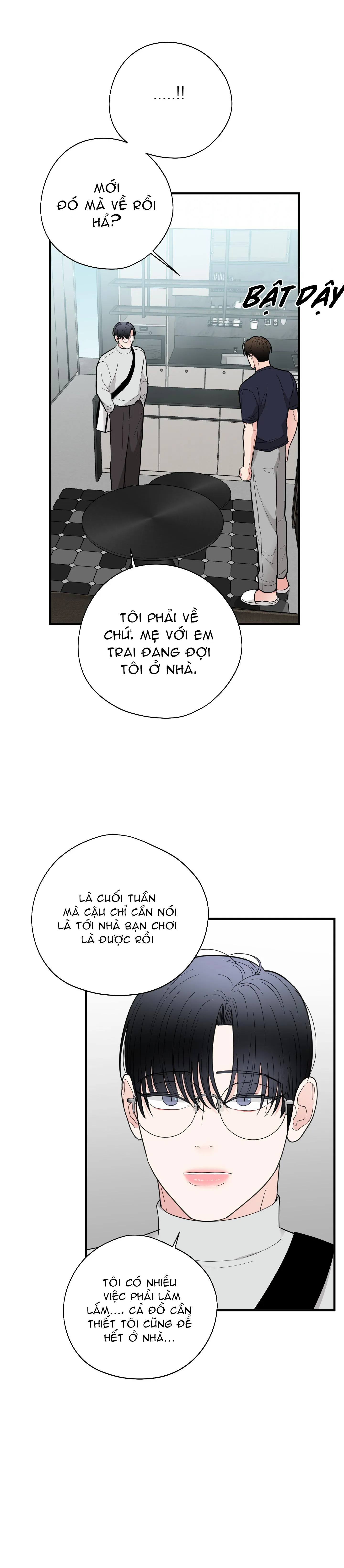 (DROP) MÓN QUÀ DÀNH CHO KẺ NGẠO MẠN Chapter 26 Trang 8