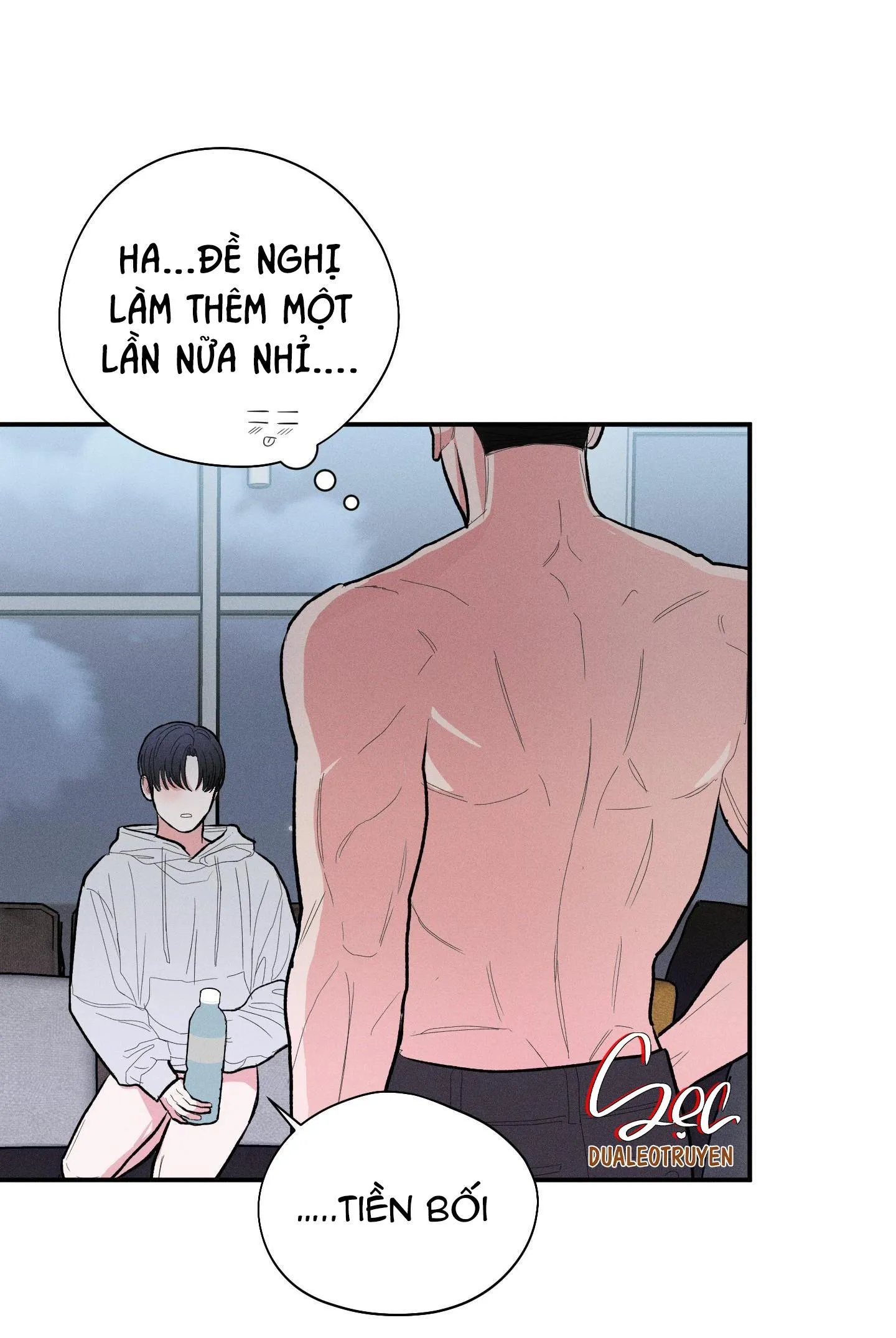 (DROP) MÓN QUÀ DÀNH CHO KẺ NGẠO MẠN Chapter 28 Trang 49