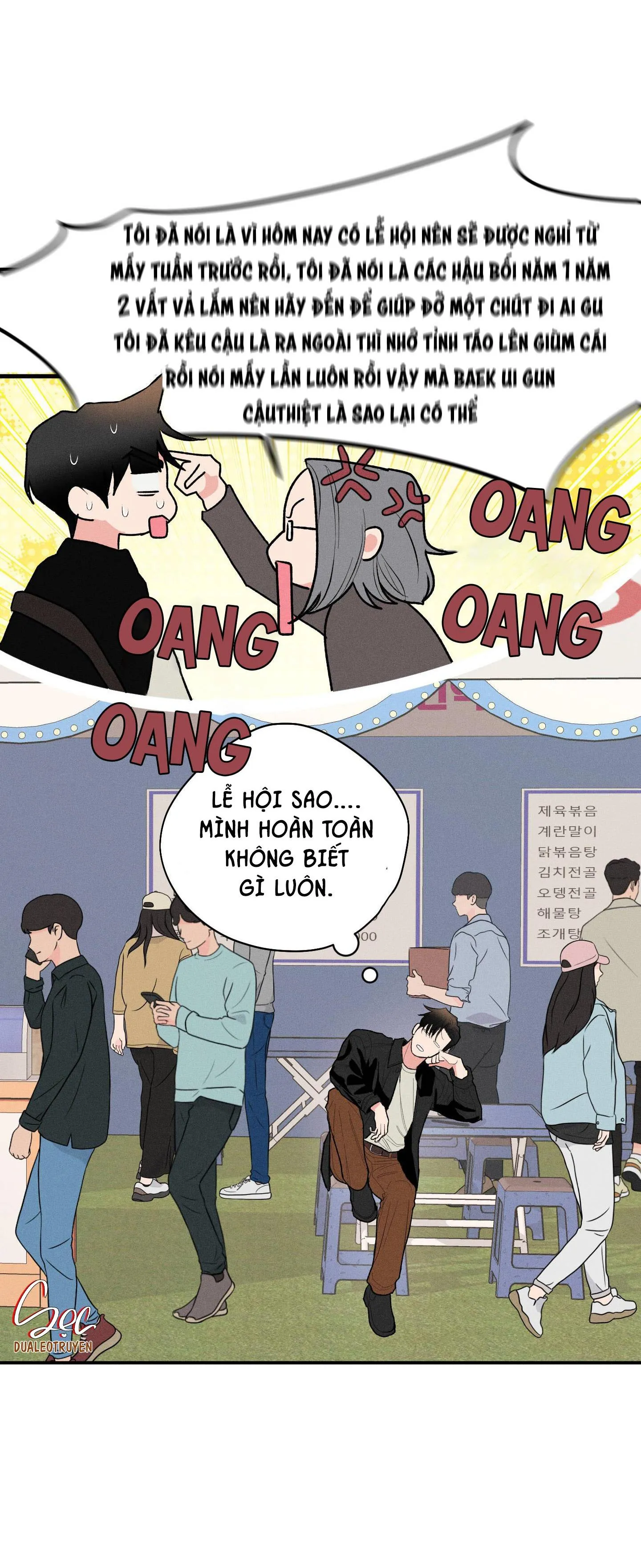 (DROP) MÓN QUÀ DÀNH CHO KẺ NGẠO MẠN Chapter 29 Trang 36