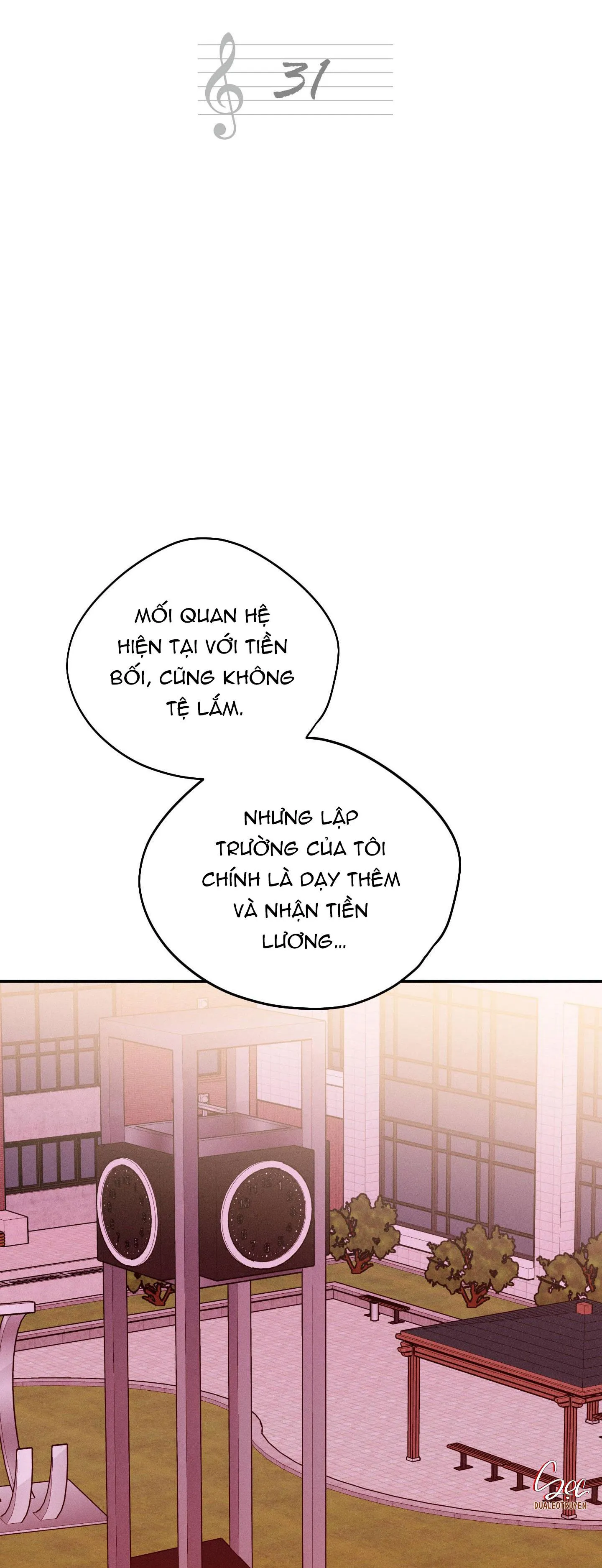 (DROP) MÓN QUÀ DÀNH CHO KẺ NGẠO MẠN Chapter 31 Trang 5