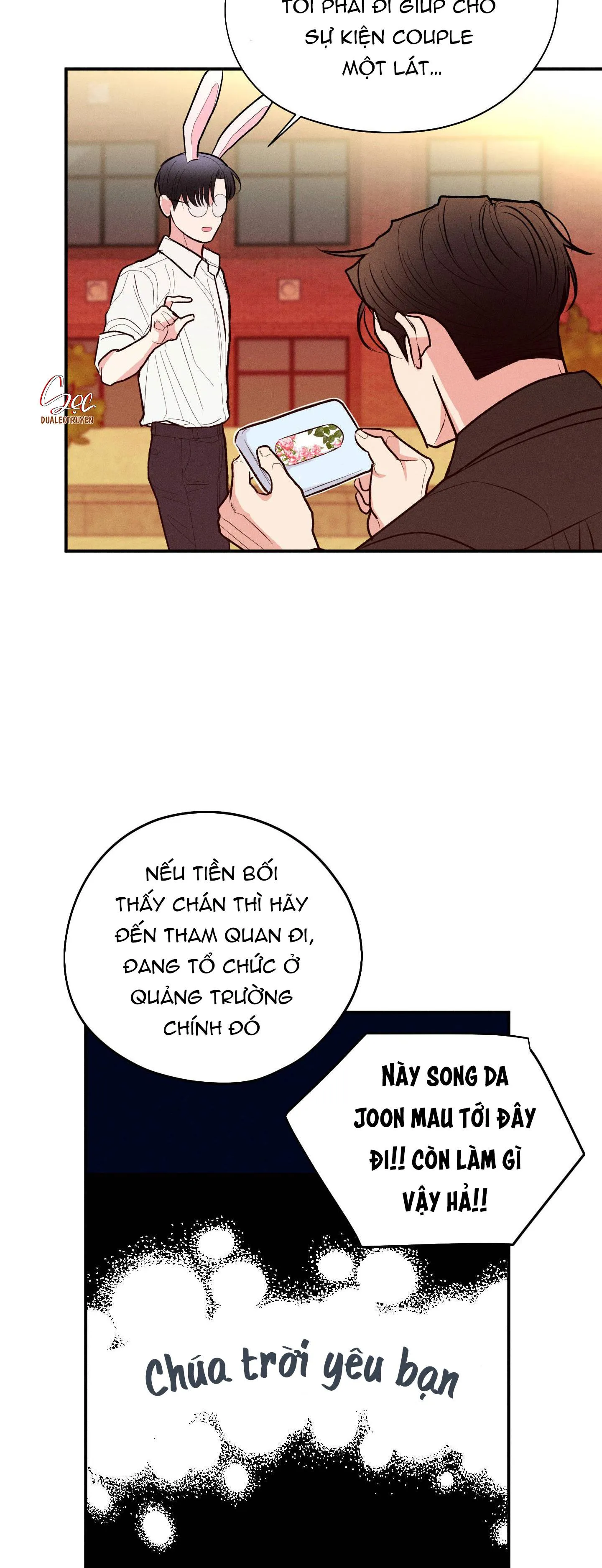 (DROP) MÓN QUÀ DÀNH CHO KẺ NGẠO MẠN Chapter 31 Trang 47