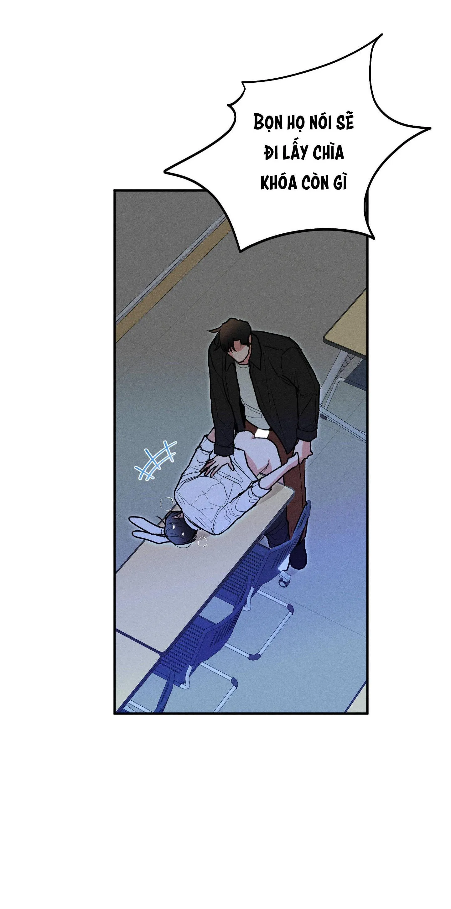 (DROP) MÓN QUÀ DÀNH CHO KẺ NGẠO MẠN Chapter 35 Trang 8