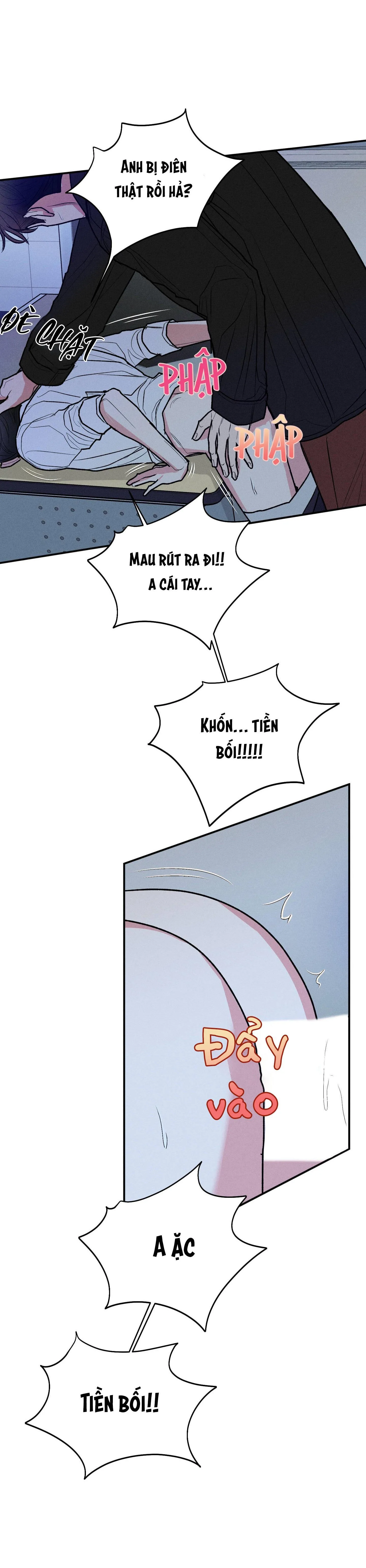 (DROP) MÓN QUÀ DÀNH CHO KẺ NGẠO MẠN Chapter 35 Trang 13