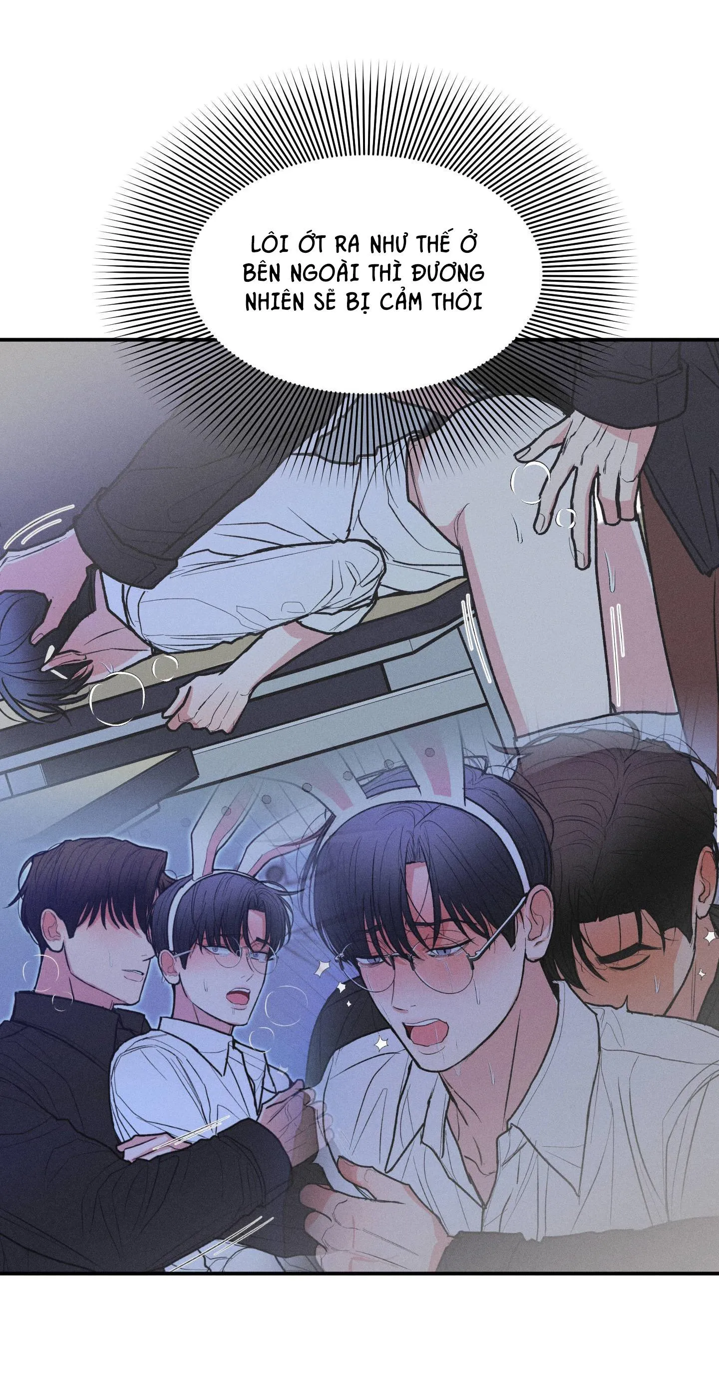 (DROP) MÓN QUÀ DÀNH CHO KẺ NGẠO MẠN Chapter 36 Trang 6