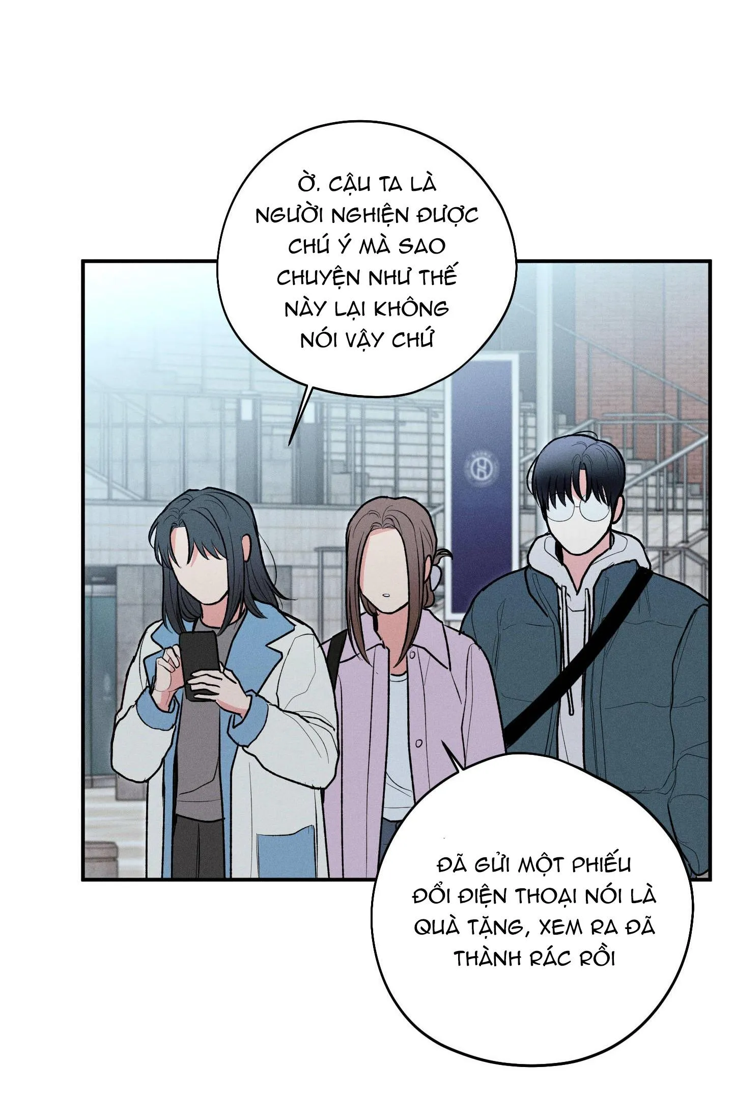 (DROP) MÓN QUÀ DÀNH CHO KẺ NGẠO MẠN Chapter 36 Trang 18