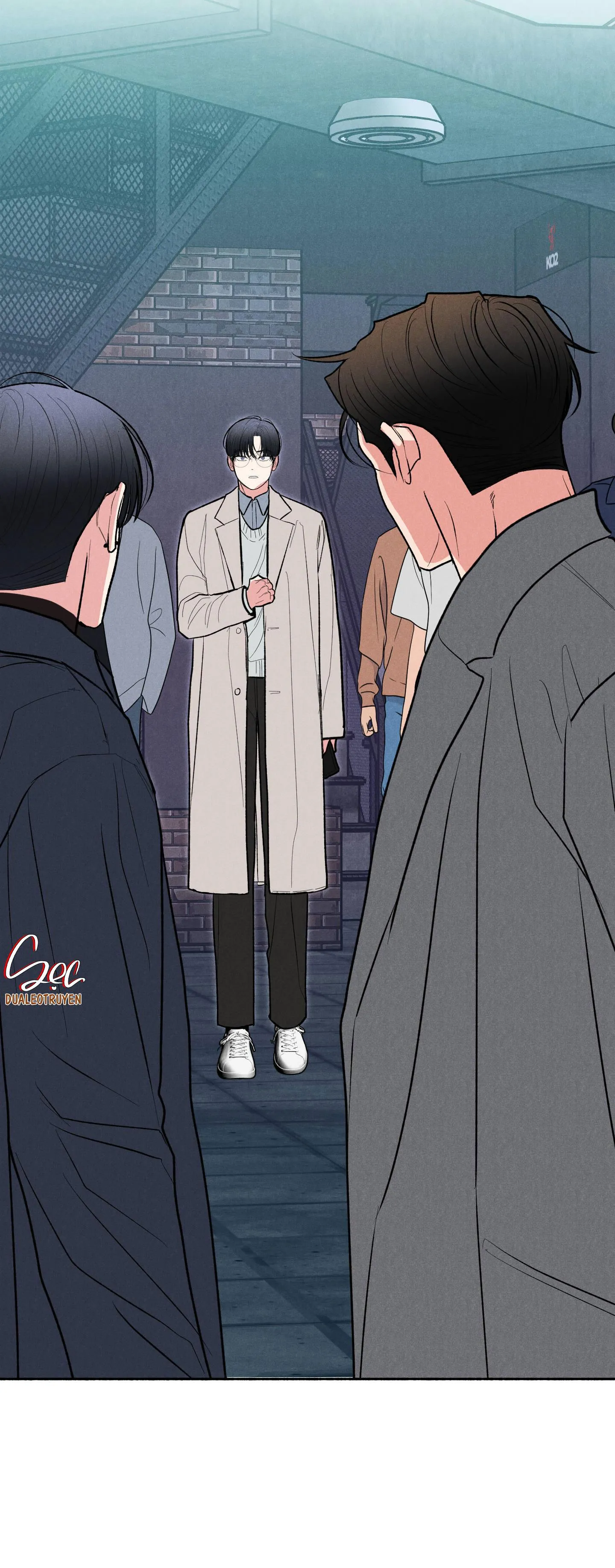 (DROP) MÓN QUÀ DÀNH CHO KẺ NGẠO MẠN Chapter 44 Trang 37