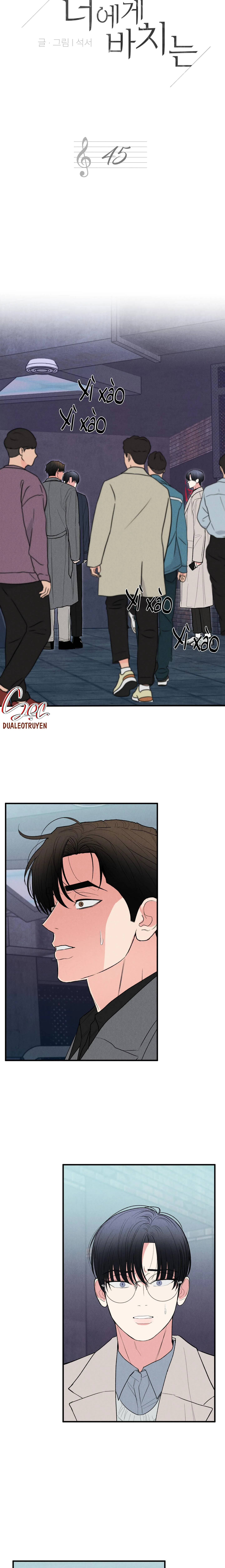 (DROP) MÓN QUÀ DÀNH CHO KẺ NGẠO MẠN Chapter 45 Trang 4